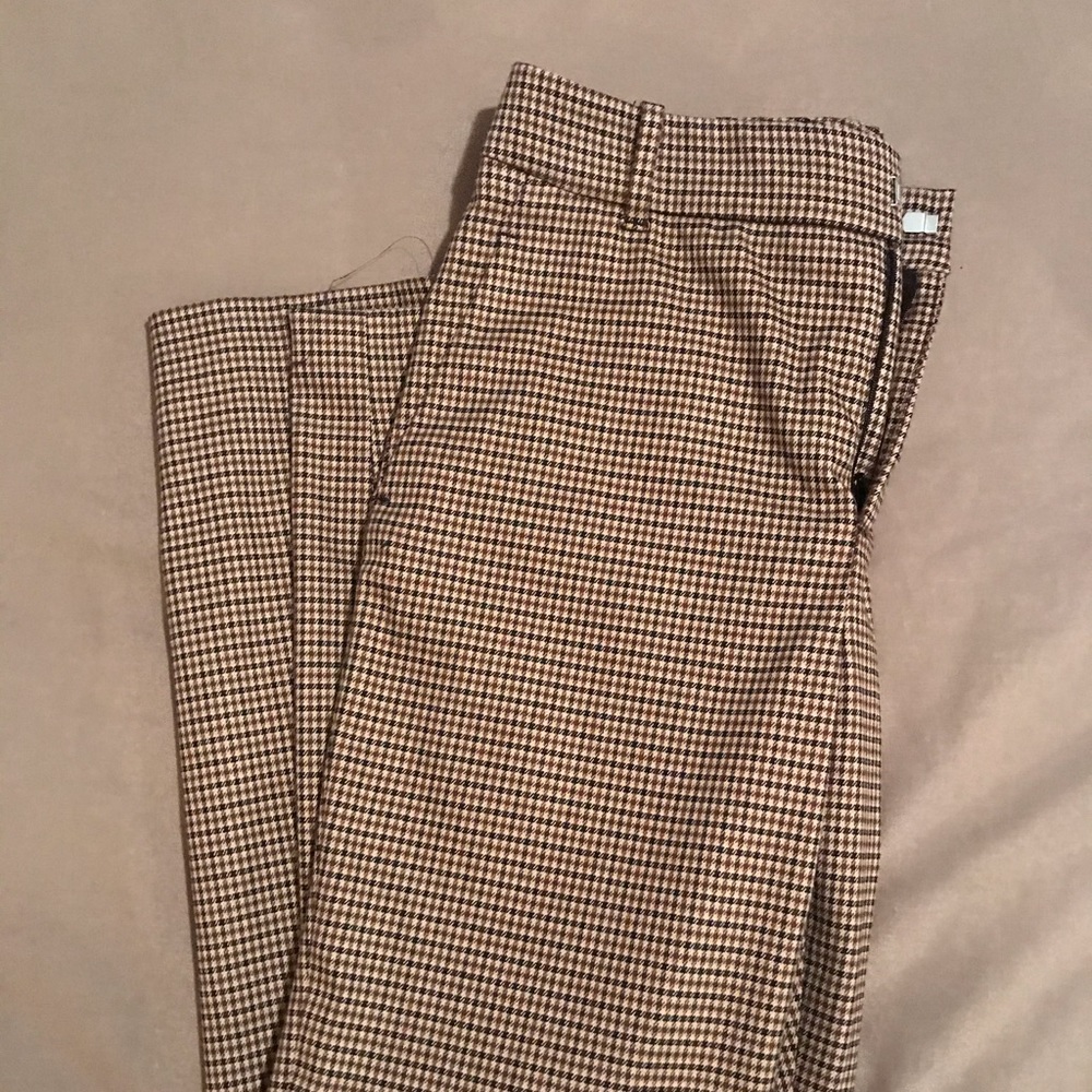 Zara patterned pants